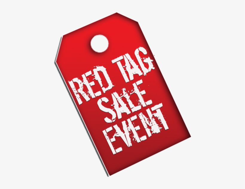 Red Tag Sales Event - Enchilada, transparent png #1285671