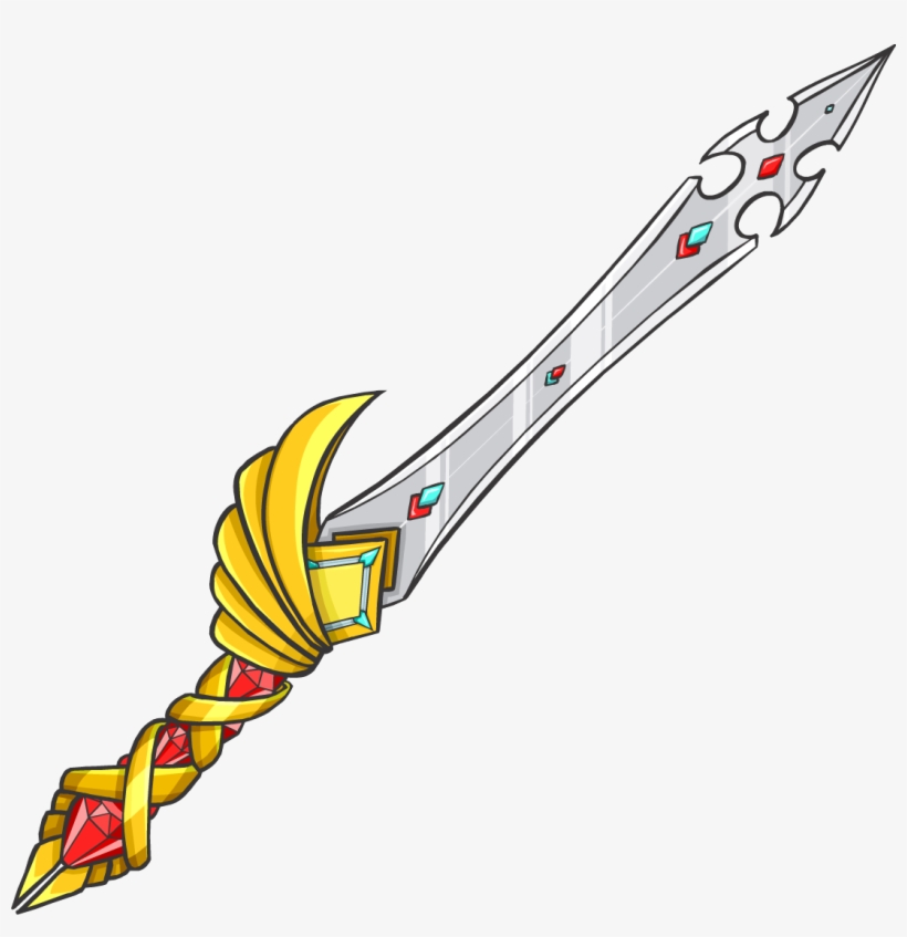 Thunder Blade Icon - Minecraft, transparent png #1285695
