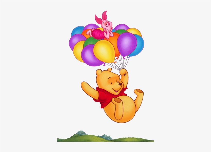 Winnie The Pooh And Friends Clip Art And Disney Animated - Pooh And Piglet Birthday, transparent png #1285739