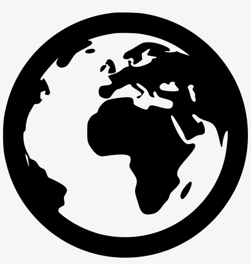 Globe Map Comments - Blank Map Of Europe Wikipedia, transparent png #1285873