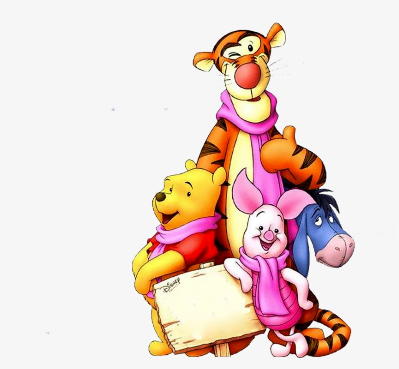 Ursinho Pooh Png - Thq Piglet's Big Game: Adventures In Dream (gba), transparent png #1285874