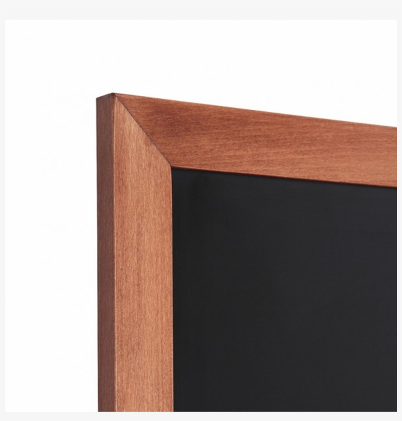 Wallmount Chalkboard With Light Wood Frame Brown Wall Chalk Board