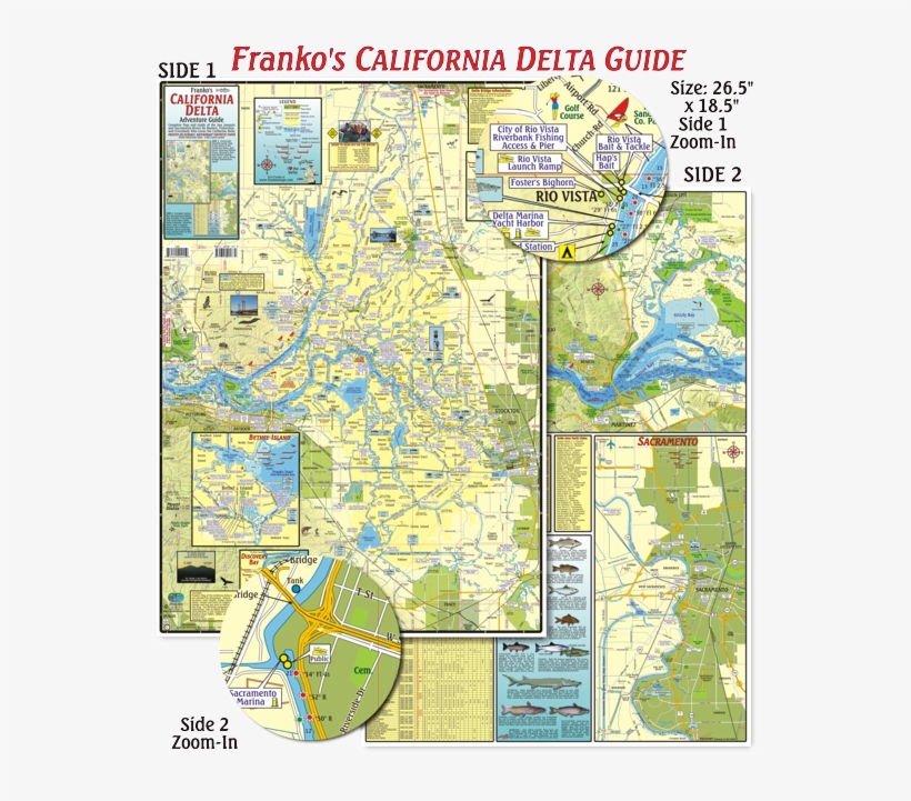 California Delta Map, transparent png #1286077