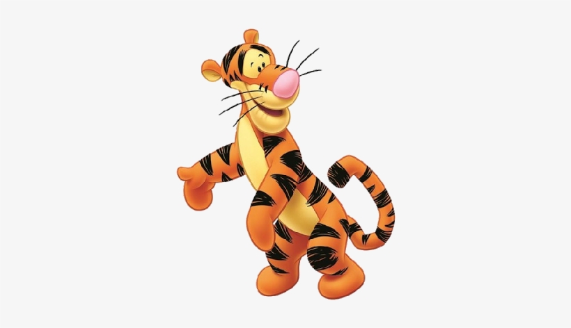 Tiger Clipart Pooh - Tiger Winnie The Pooh, transparent png #1286100