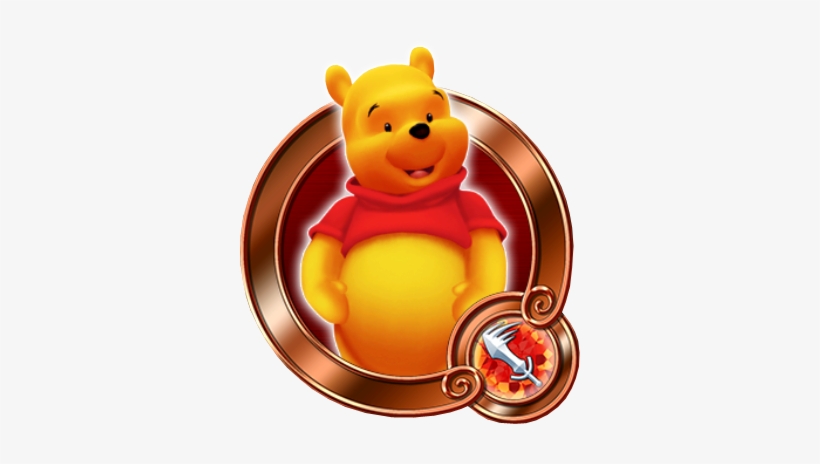 Pooh Bear - Kingdom Hearts, transparent png #1286148