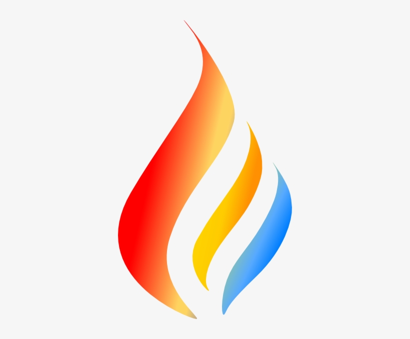 Dove Clipart Flame - Dove Flame Logo, transparent png #1286212