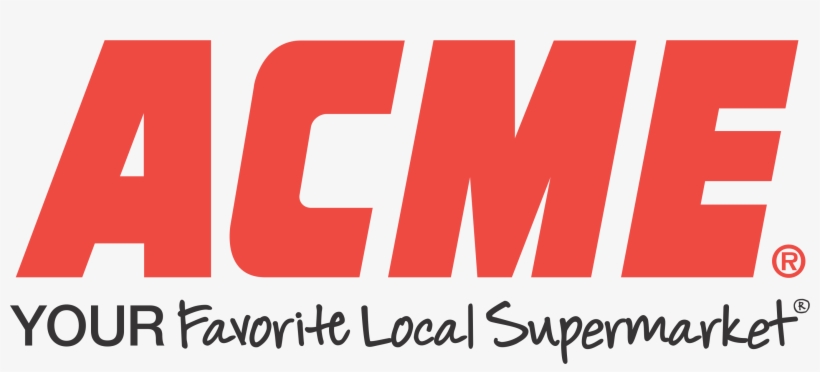 Acme Your Favorite Local Supermarket Logo, transparent png #1286271