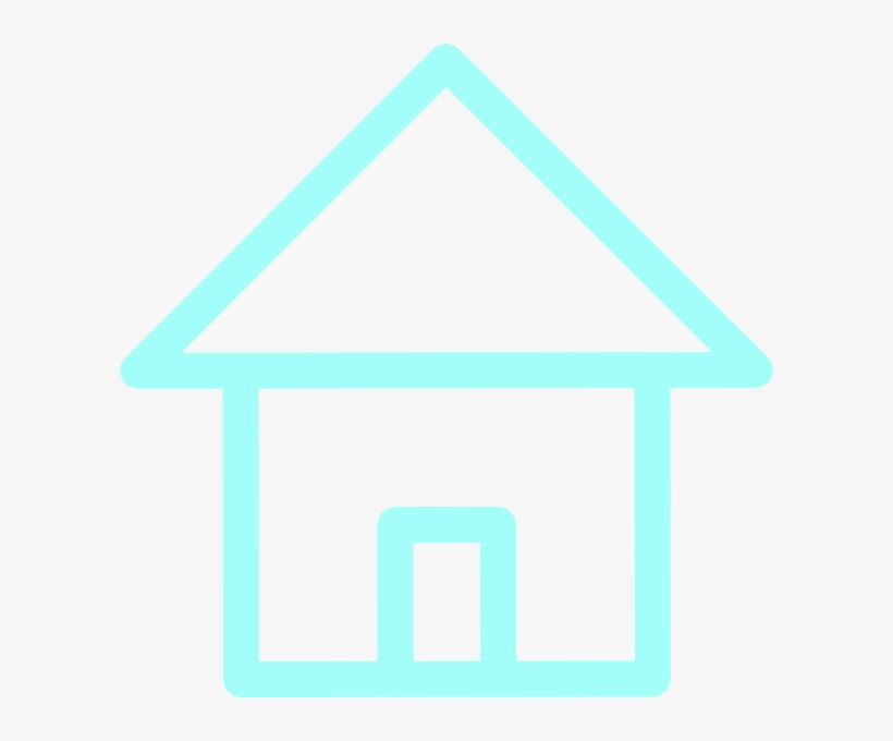 This Free Clipart Png Design Of Home Icon Simple Frame, transparent png #1286456