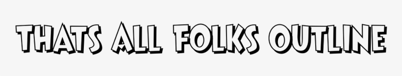 Foundries - Looney Tunes Font, transparent png #1286536