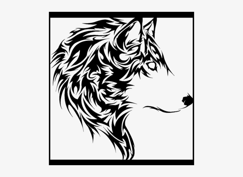 Free Printable Wolf Stencils, transparent png #1286636