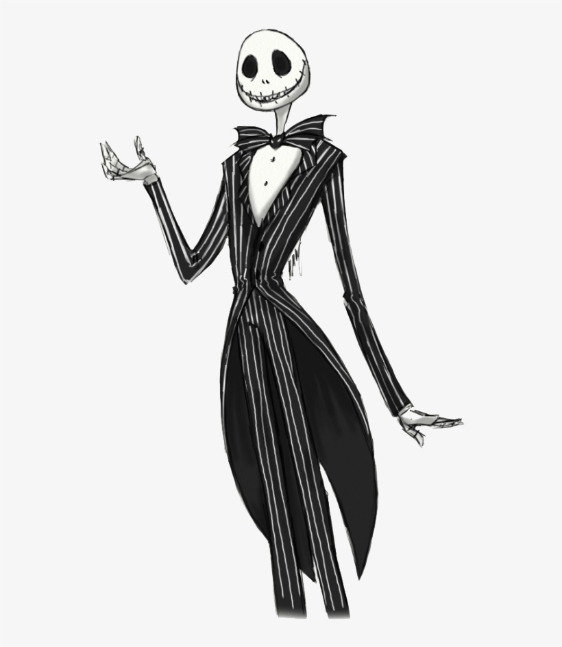 Jack Skellington Png Download Image - Nightmare Before Christmas Png, transparent png #1286668