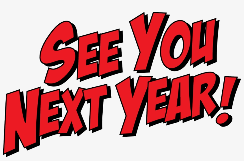 Sunday 12th August - See You Next Summer Clipart, transparent png #1286745