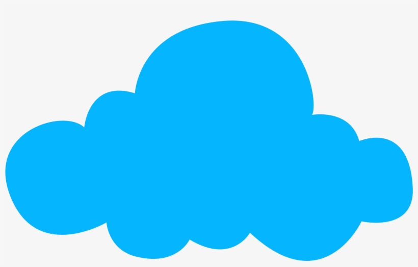 Clipart Resolution 3000*1918 - Nube Azul Dibujo Png, transparent png #1286905