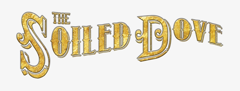 The Soiled Dove Logo Gold Leaf - Gold, transparent png #1286948