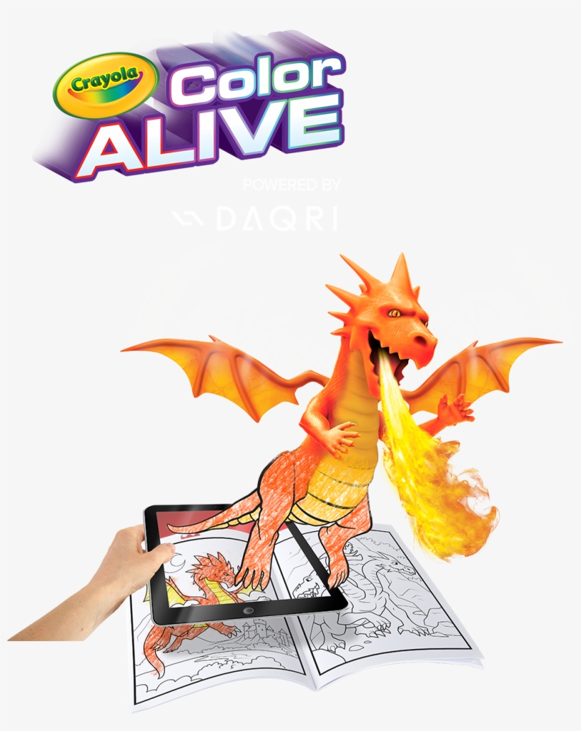 Crayola Color Alive Logo, transparent png #1287026