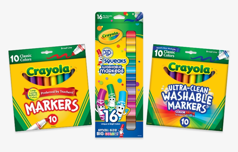 Available Wherever Air Marker Sprayer Is Sold - . 16 Pipsqueaks Washable Markersᅠ, transparent png #1287069