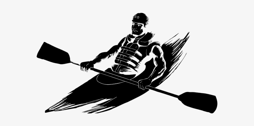 Vinilo De Pared Kayaking - Kayaking, transparent png #1287122