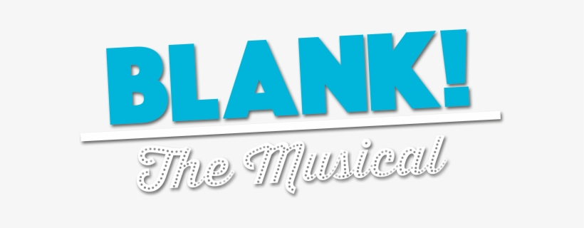 Blank The Musical - Blanco Logo, transparent png #1287223