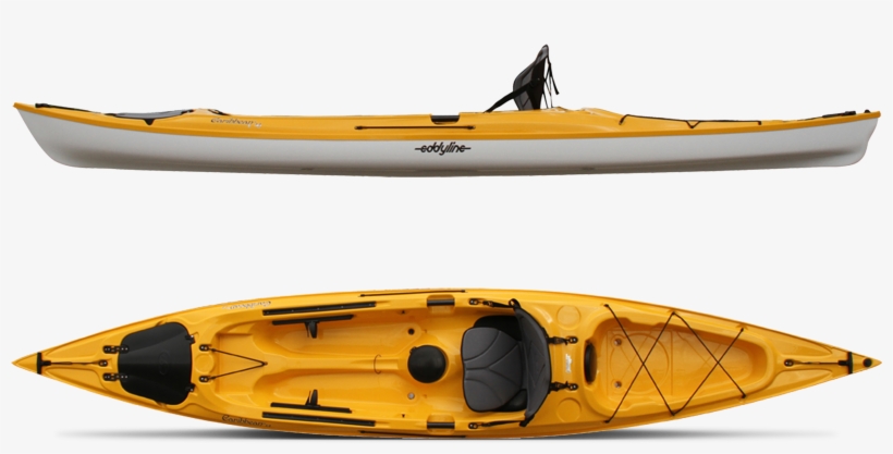 Banner Transparent Library Caribbean Reviews Eddyline - Eddyline Caribbean 14 White, transparent png #1287251