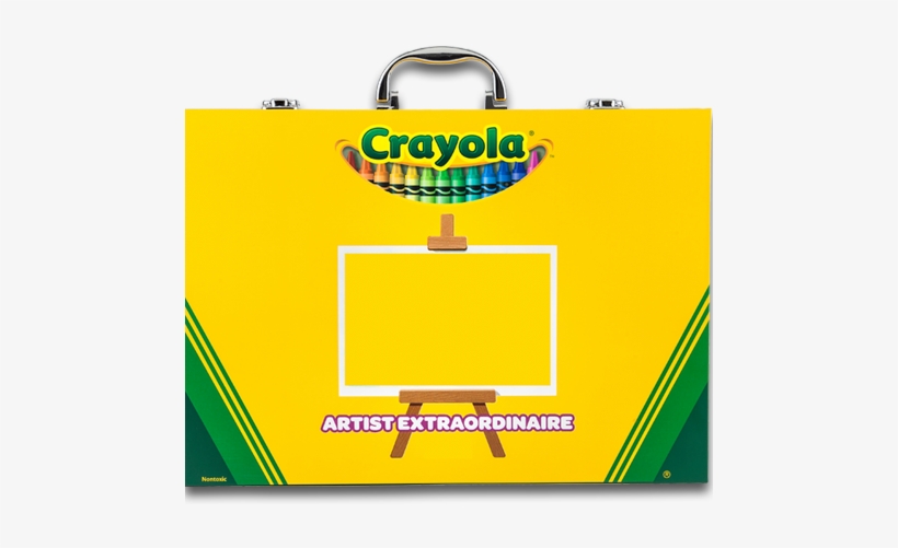 Crayon Box Png - Crayola Back To School 64 Crayons, transparent png #1287362