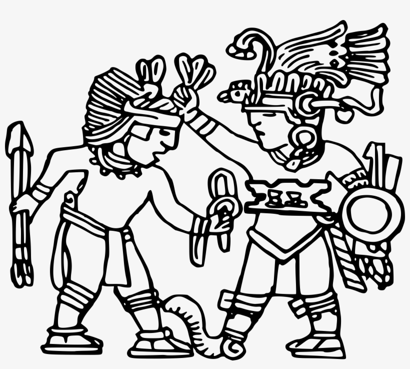 This Free Icons Png Design Of Aztec Wall Art, transparent png #1287448