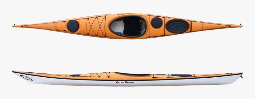 Kayaks The First Time You Pick One Up - Current Designs Tangerine Kayak, transparent png #1287471