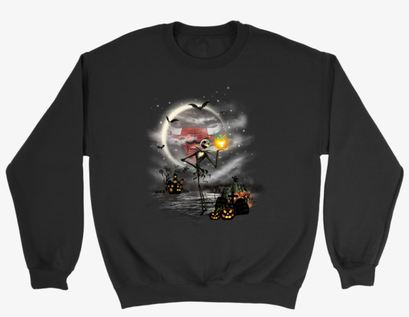 Nba Chicago Bulls Halloween Jack Skellington Basketball - Shirt, transparent png #1287472
