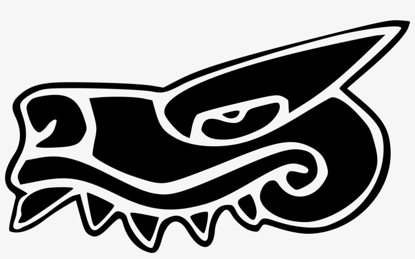 Clip Library Library Aztec Warrior Drawing At Getdrawings - Cipactli Crocodile, transparent png #1287500