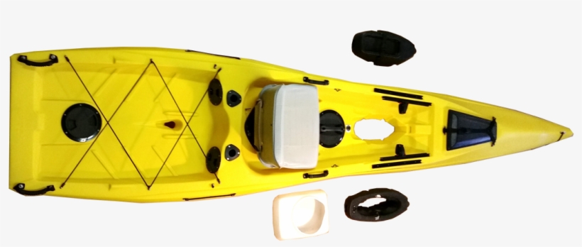 New 2018 Santa Cruz Raptor Kayak G2 Made In Bellingham - Kayak, transparent png #1287525