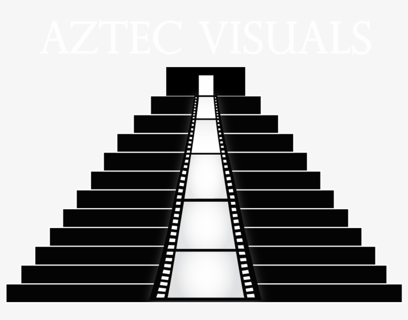 Video Production And Digital Media Aztec Pyramid Logo Free