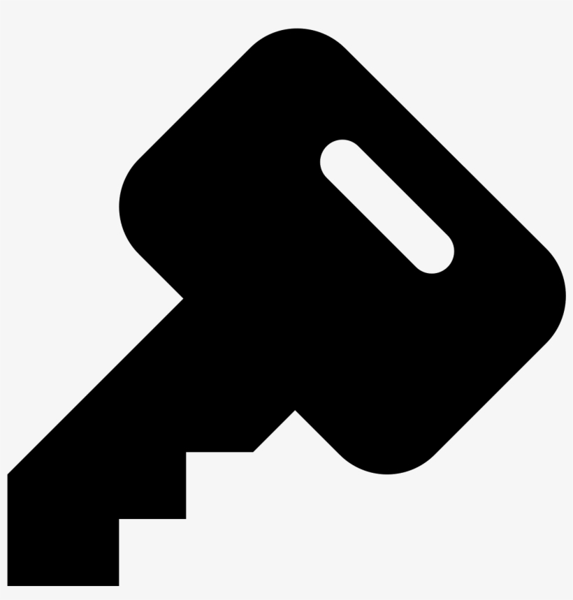 Key 2 Icon - Llave Icon, transparent png #1287683