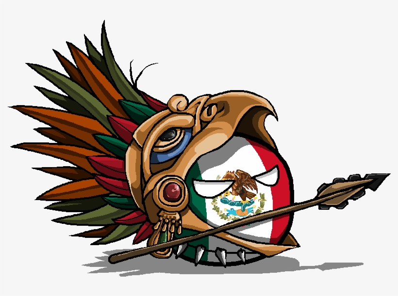 Aztec Of Mexico By - Cartoon, transparent png #1287689