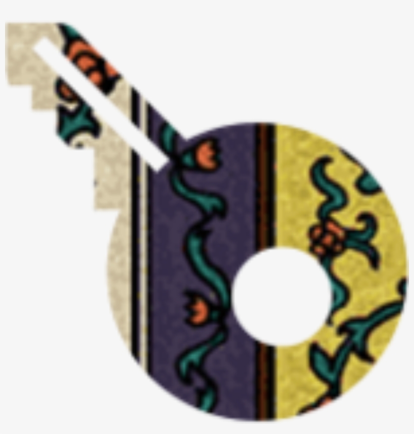 This Free Icons Png Design Of Cloth Key, transparent png #1287690