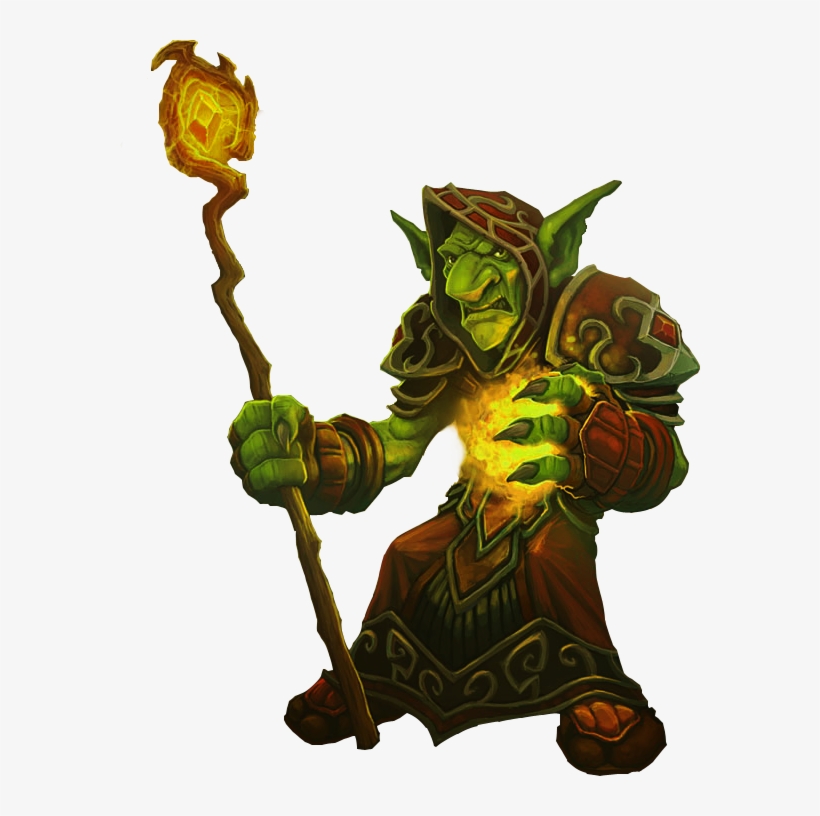 Warcraft Goblin Mage, transparent png #1287760