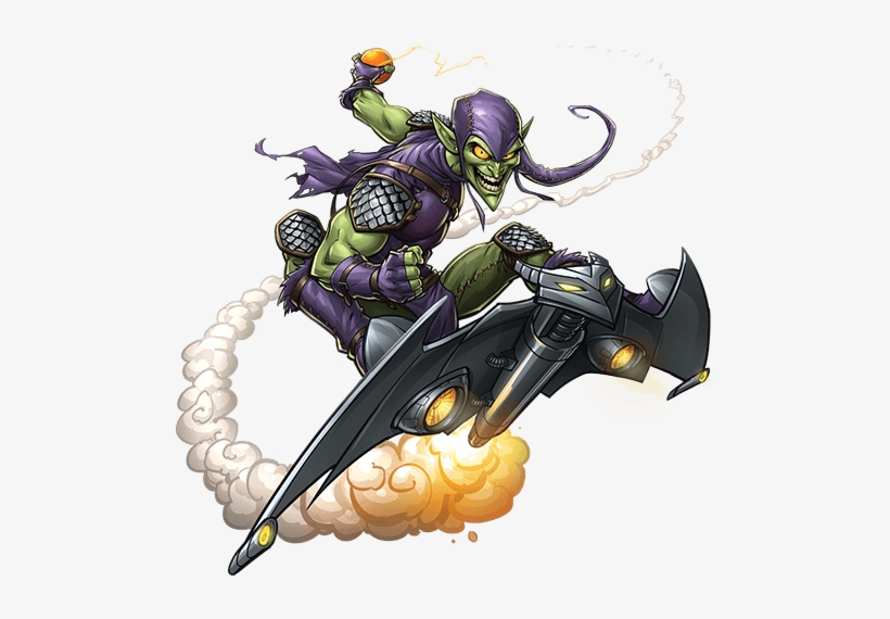 Green Goblin Png Banner Royalty Free Download - Green Goblin Marvel Spiderman, transparent png #1287807