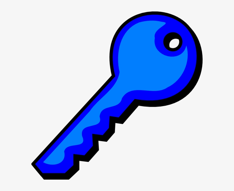 Key Clip Art For Kids Free Clipart Images - Key Clip Art No Background, transparent png #1287808
