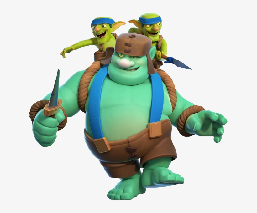 Goblin Giant Render Hd - Goblin Giant Clash Royale, transparent png #1287839