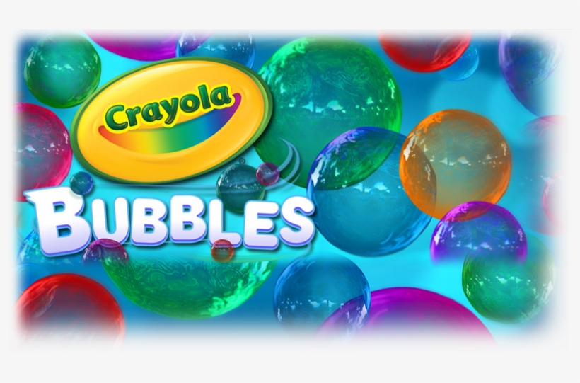 Teyon - Crayola Bubbles - Crayola Colored Bubble, transparent png #1287884