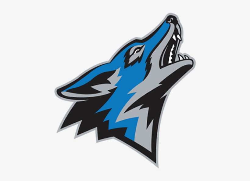 Cropped Coyote Banner New Vector New 1 - California State University San Bernardino Mascot, transparent png #1287904