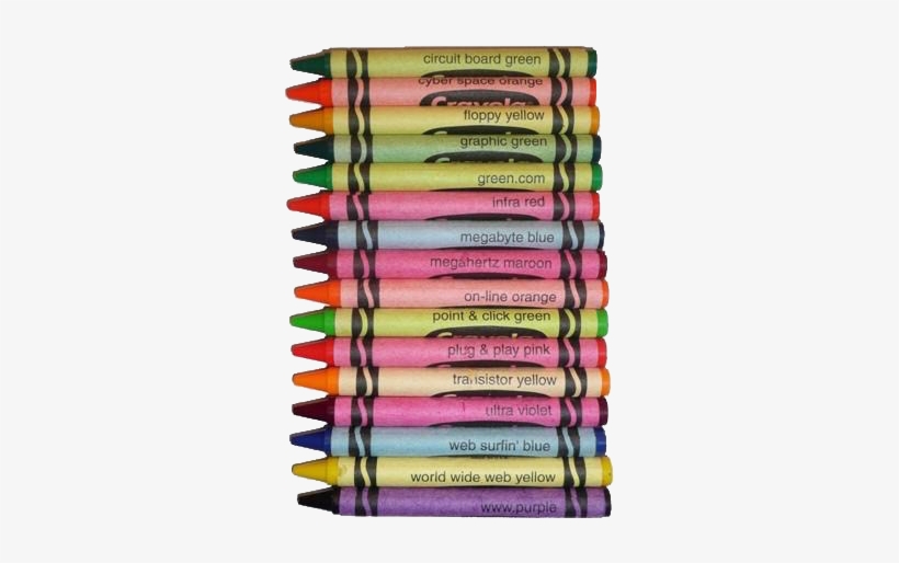 Crayola✏️ - Crayola Crazy Colour Names, transparent png #1287943