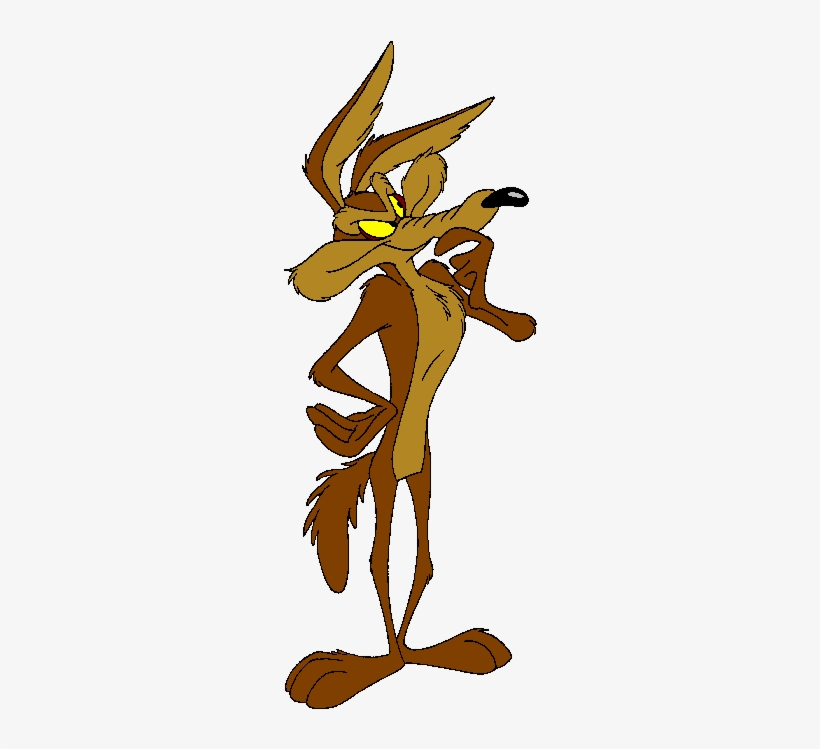 Wile E Coyote - Coyote Looney Tunes Png, transparent png #1287946
