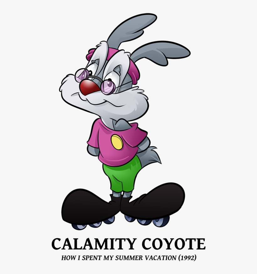 Calamity Coyote By Boscoloandrea On Deviantart - Calamity Coyote, transparent png #1287947