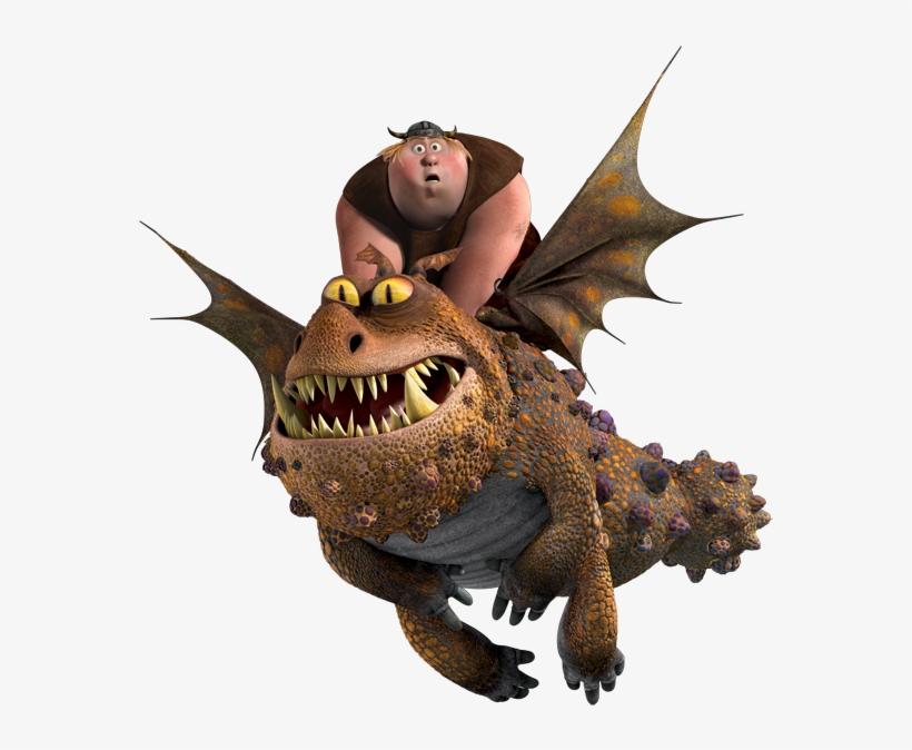 Fishlegs Meatlug 2 School Of Dragons - Train Your Dragon Fishlegs Dragon, transparent png #1288037