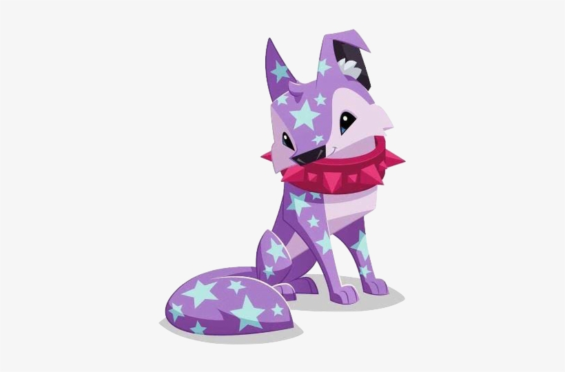 Coyote Art Spiked Collar - Animal Jam Coyote Transparent, transparent png #1288069