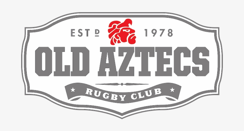 Oacrest Red Semitransparent - Old Aztecs Rugby, transparent png #1288073