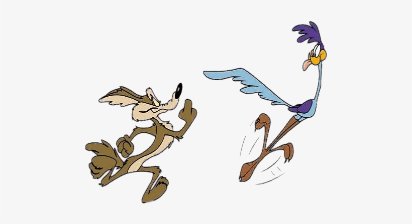 Download - Wile E Coyote, transparent png #1288091