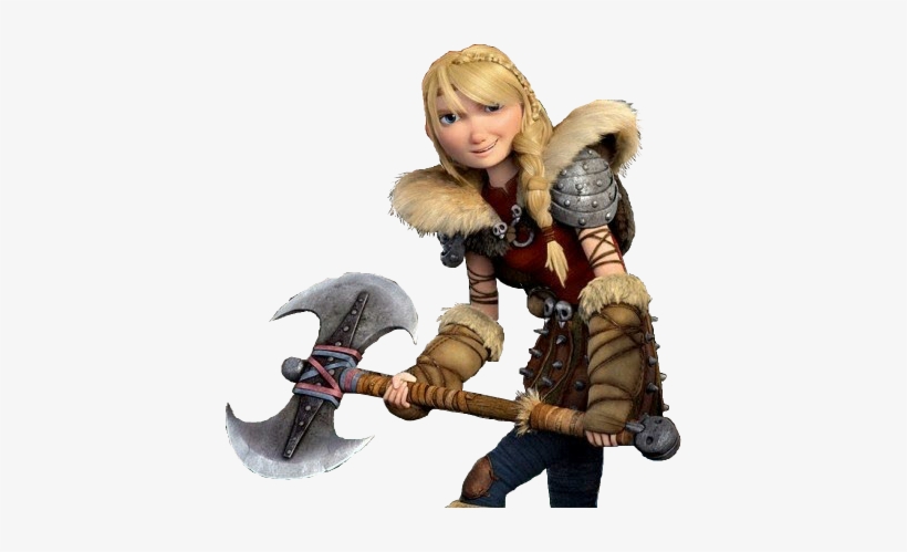 How To Train Your Dragon Png High-quality Image - Train Your Dragon 2 Astrid, transparent png #1288113