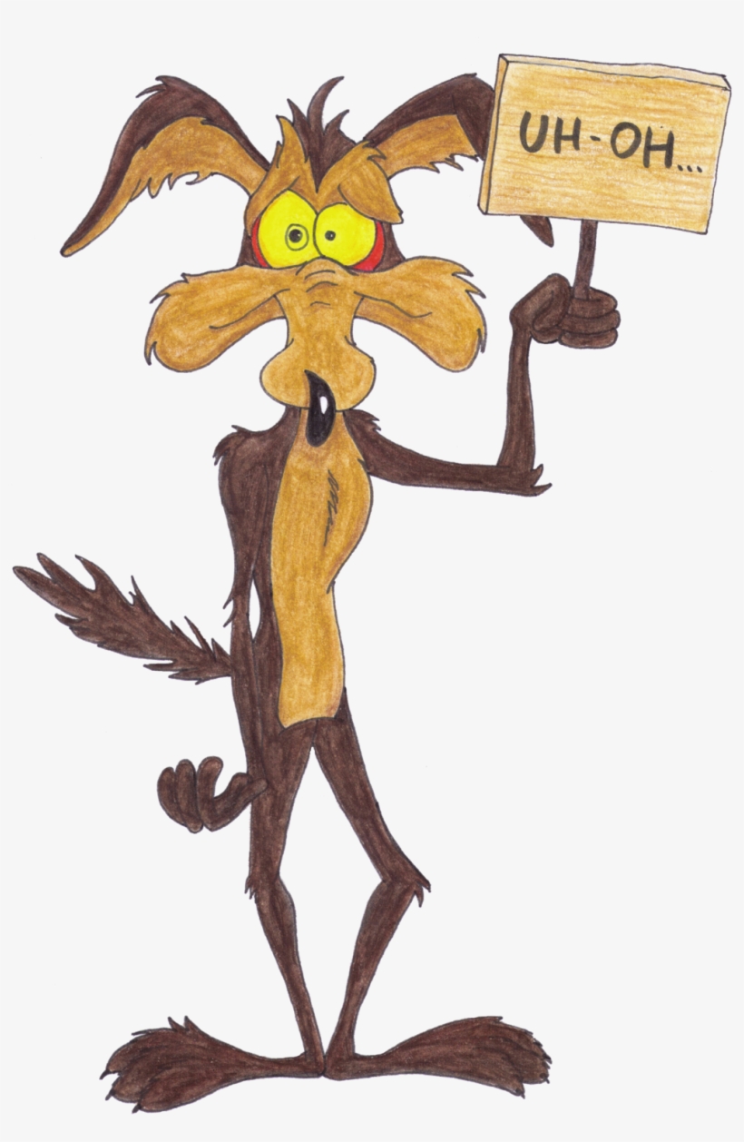 Fan Art - Wile E Coyote Png, transparent png #1288114