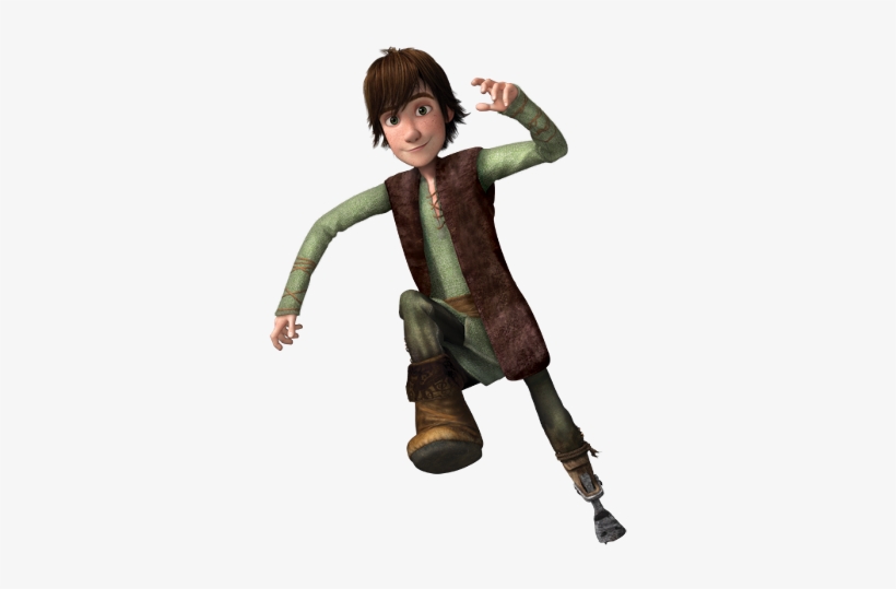 Hiccup With Prosthetic - Train Your Dragon Hiccup Cosplay Costume Daily Brown, transparent png #1288133