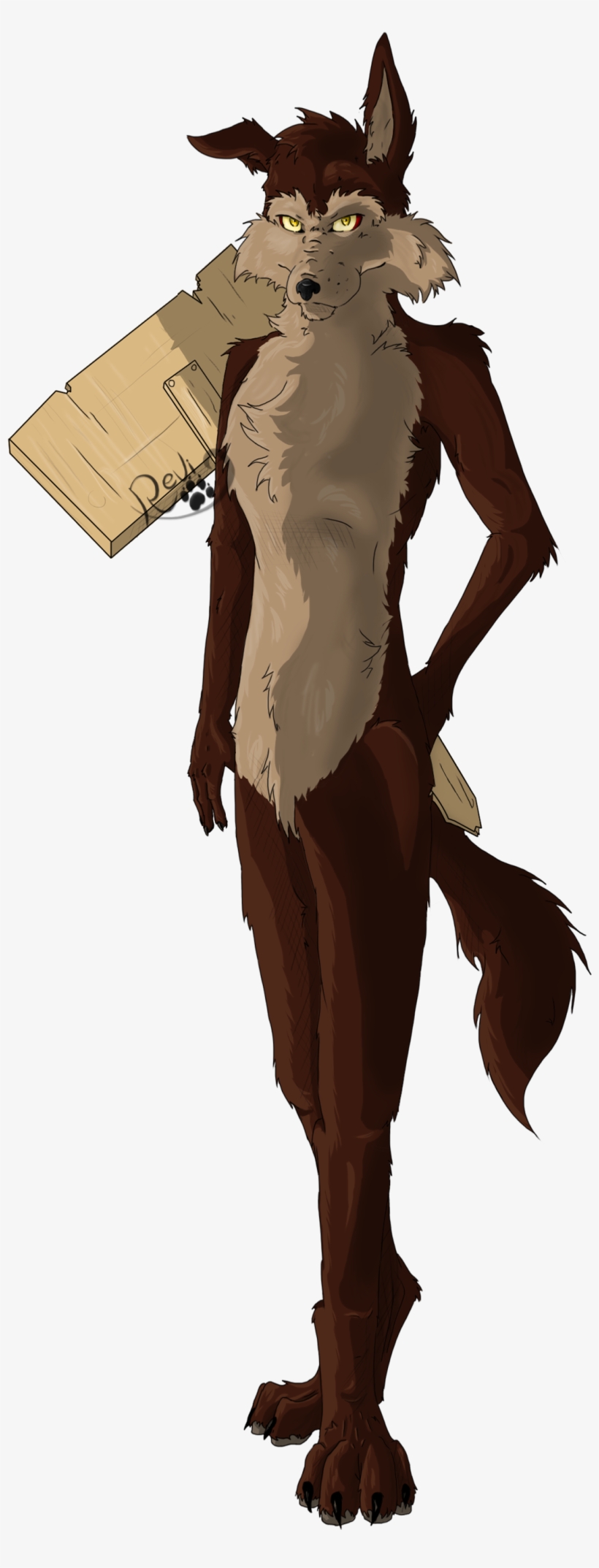 Wile E Coyote Fanart In My Style~ - Realistic Wile E Coyote And Roadrunner, transparent png #1288192